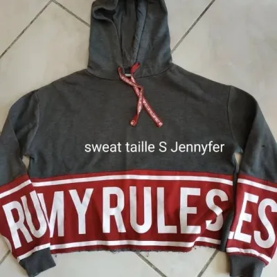 Sweat a capuche Jennyfer Taille S